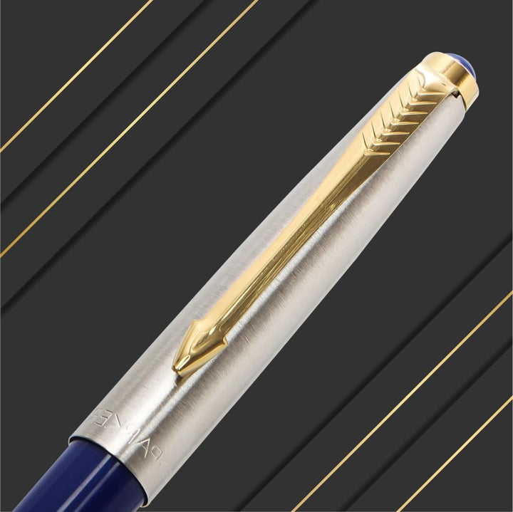 Parker Galaxy Standard With Gold Trim Ball Pen - Bbag | India’s Best Online Stationery Store