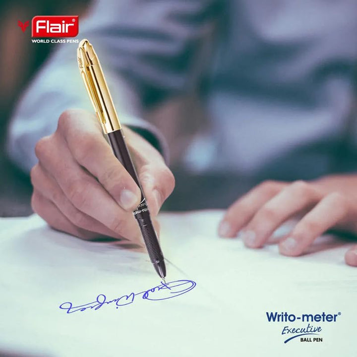 Flair Writometer Executive Ball Pen - Bbag | India’s Best Online Stationery Store
