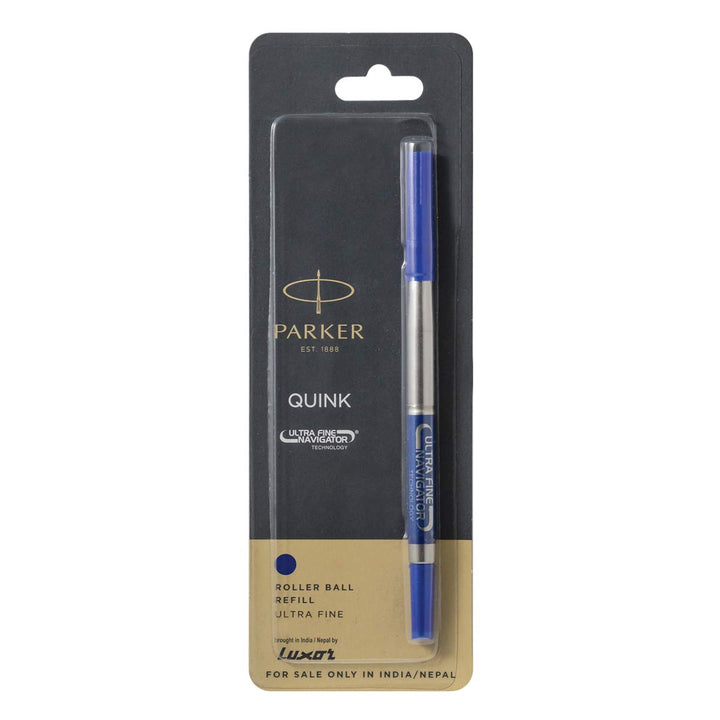 Parker Quink Ultra Fine Navigator Roller Ball Refill - Bbag | India’s Best Online Stationery Store