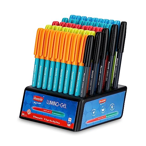 Reynolds Lumino Gel Pen - Bbag | India’s Best Online Stationery Store