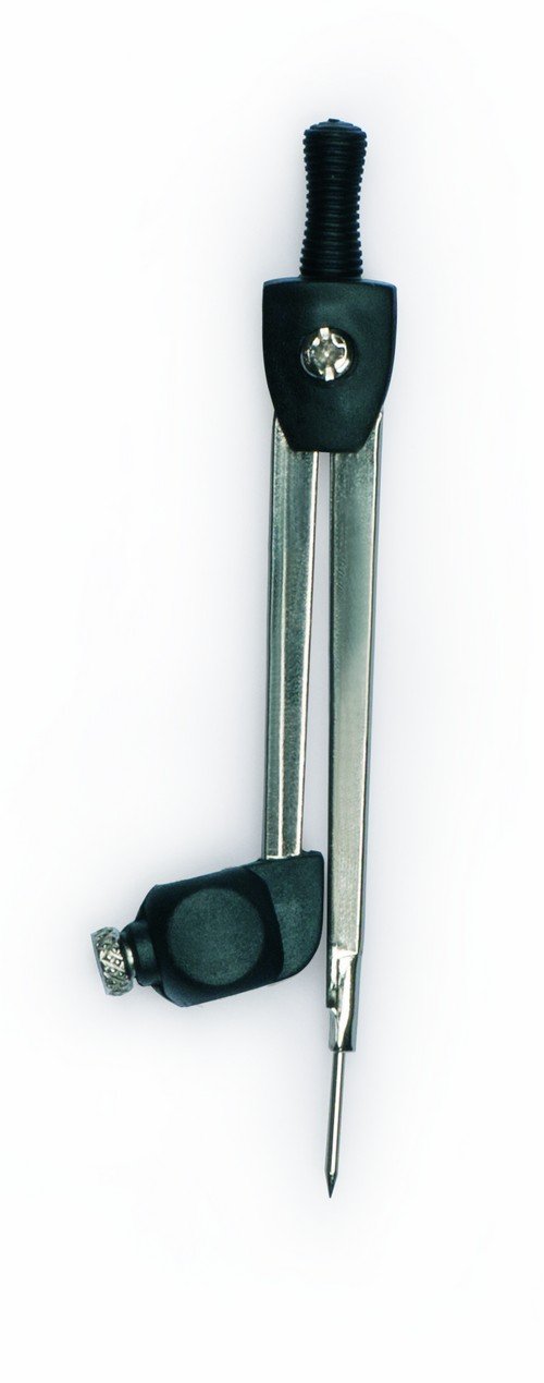 Camlin Exam Compass 1029-A With steel body is made with non-rusting strong material to last long and remain in shape and shine.