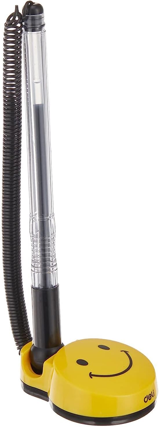 Deli Desk Pen Stand EQ50-BK