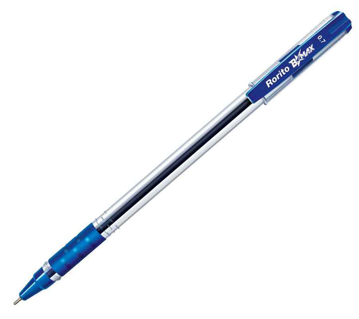 Blue 0.7mm Rorito B-Max Ball Pen