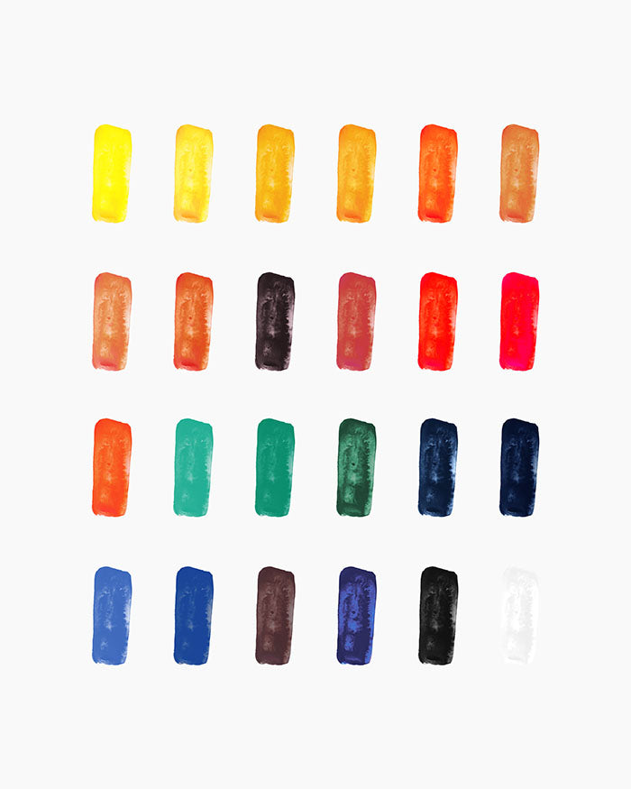 Buy Camel Artist Water Colour Tubes - 24 Shades, 9ML