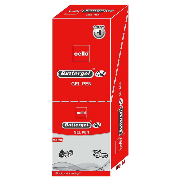 Cello Butter Gel Pen Cello