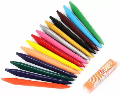 Flair Creative Erasable Crayons - Bbag | India’s Best Online Stationery Store