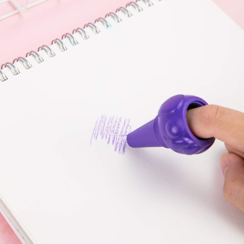 Deli Finger Crayon EC20790