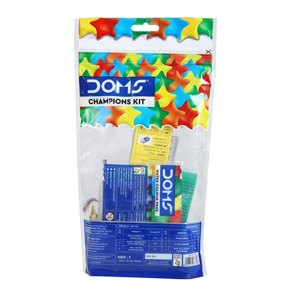 DOMS Champions Kit - Bbag | India’s Best Online Stationery Store