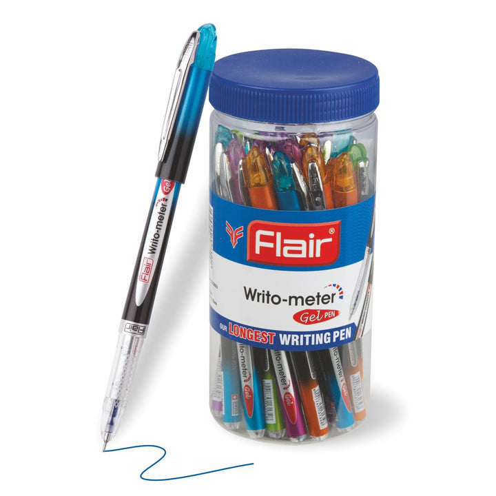 Flair Writo-Meter Gel Pen - Bbag | India’s Best Online Stationery Store
