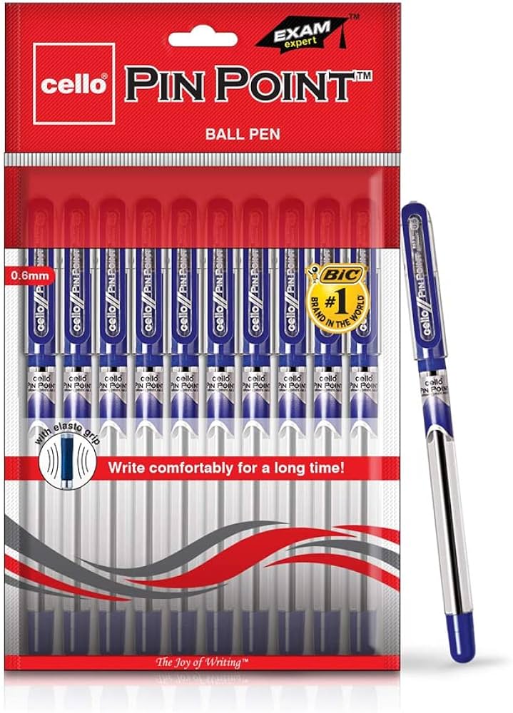 Cello Pin Point Ball Pen