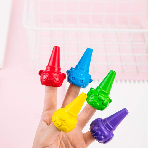 Deli Finger Crayon EC20790