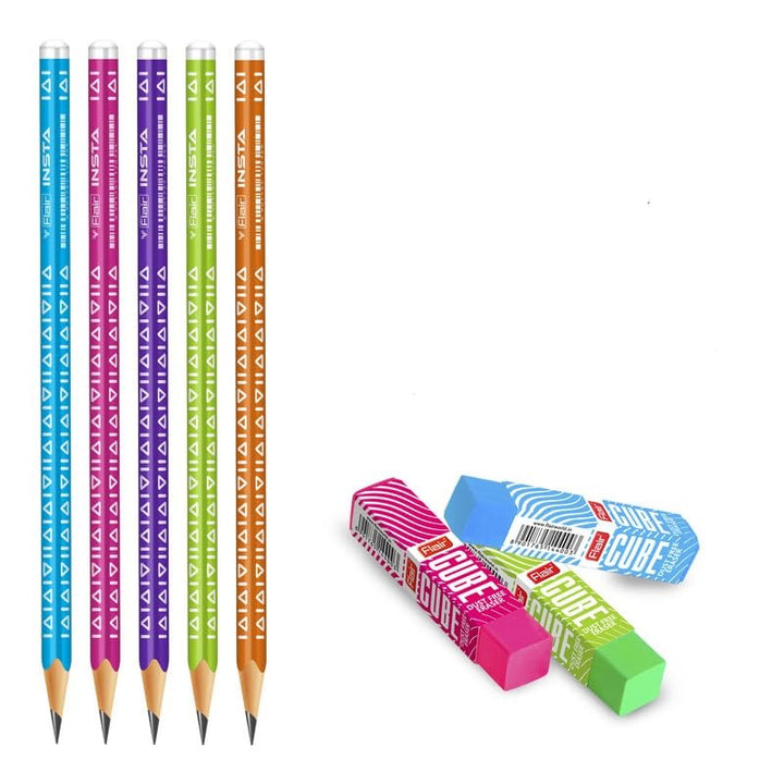 Flair Creative Aero Pencil Kit - Bbag | India’s Best Online Stationery Store