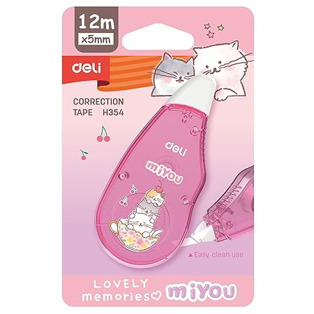 Deli Mi-You Correction Tape WH354