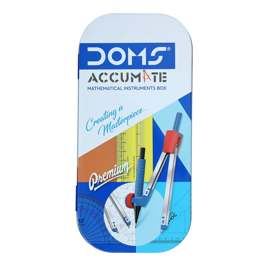 Doms Accumate Geometry Box - Bbag | India’s Best Online Stationery Store