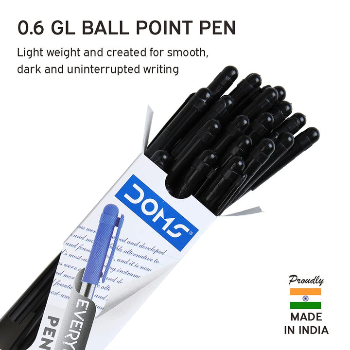 DOMS Everyday Ball Pen - Bbag | India’s Best Online Stationery Store