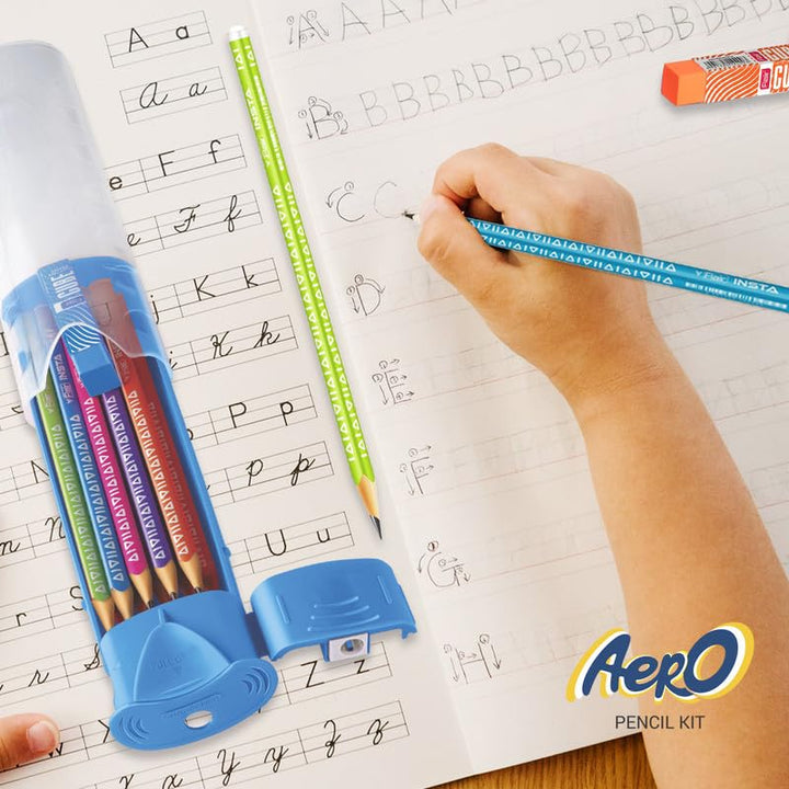 Flair Creative Aero Pencil Kit - Bbag | India’s Best Online Stationery Store