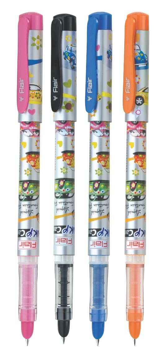 Flair Inky Cars Liquid Ink Fountain Pen