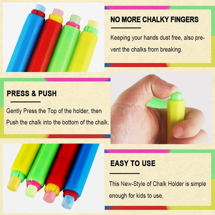 Doms Chalk Holder - Bbag | India’s Best Online Stationery Store