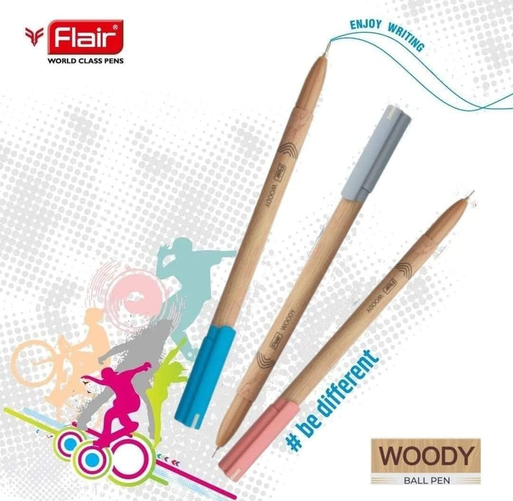 Flair Woody Ball Pen - Bbag | India’s Best Online Stationery Store