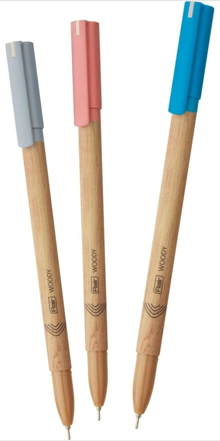 Flair Woody Ball Pen - Bbag | India’s Best Online Stationery Store