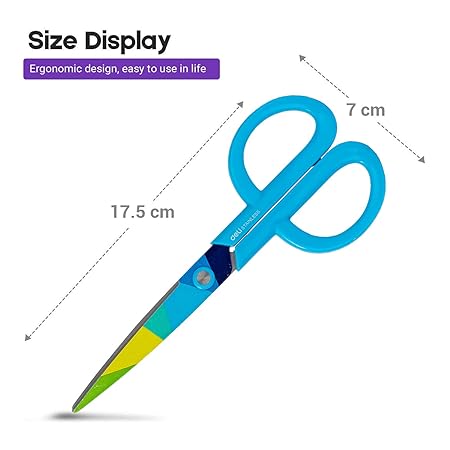 Deli Colour Series Scissor W6062