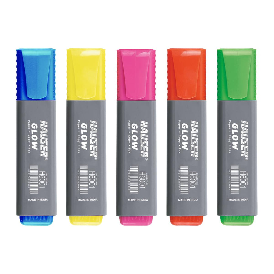 Hauser Glow Hi-lighter - Bbag | India’s Best Online Stationery Store