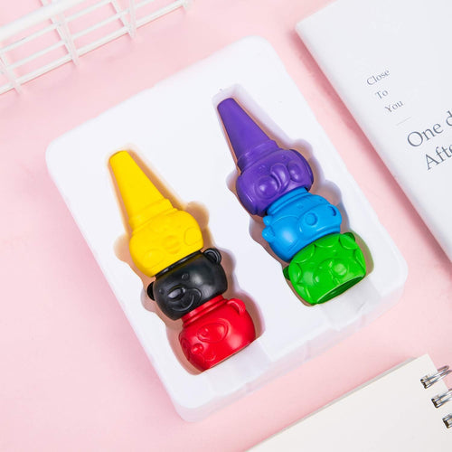 Deli Finger Crayon EC20790