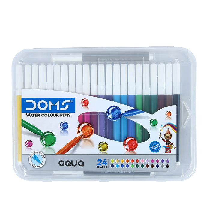 DOMS Aqua Water Colour Pen - Bbag | India’s Best Online Stationery Store