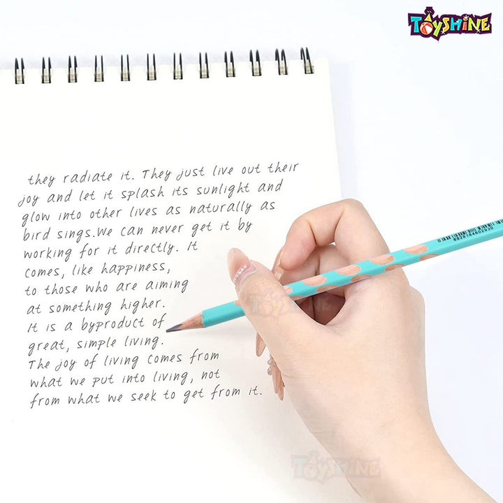 Groove Triangular Grip 2B Pencil