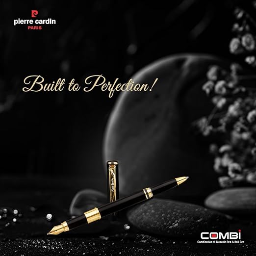 Pierre Cardin Premium Combi Pen - Ball & Fountain Pen Combo