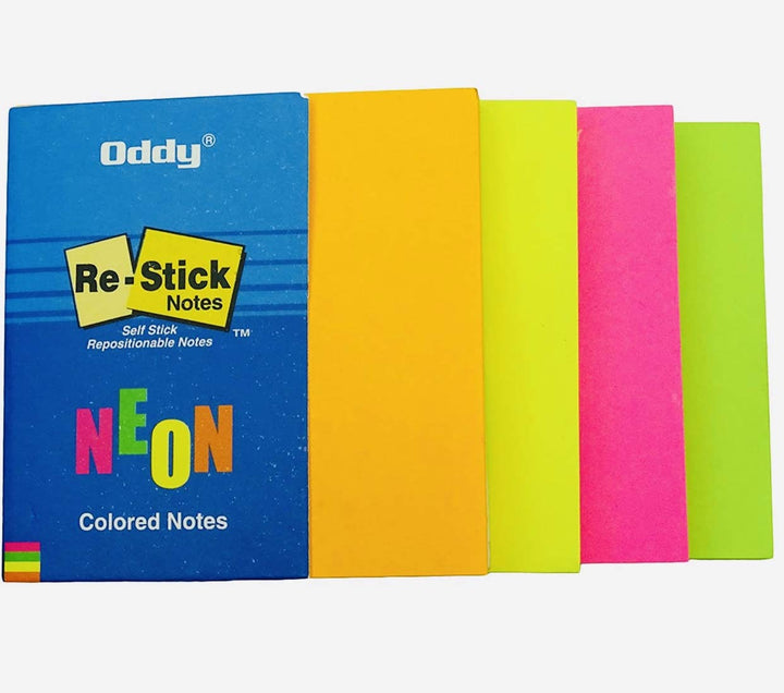 Oddy ReStick Sticky Notes - Bbag | India’s Best Online Stationery Store