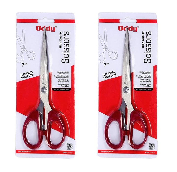 Oddy High Quality Stainless Steel Scissor - Bbag | India’s Best Online Stationery Store