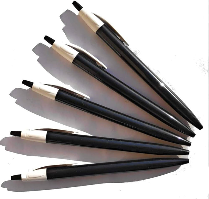 5 Black Flair Ezee Click Ball Pen