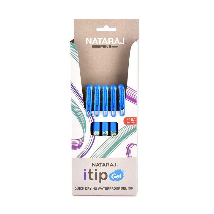 Nataraj Itip Gel Pen - Bbag | India’s Best Online Stationery Store