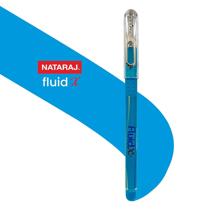Nataraj Fluid X Pen - Bbag | India’s Best Online Stationery Store