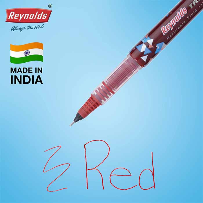 Reynolds Trimax Gel Pen - Bbag | India’s Best Online Stationery Store