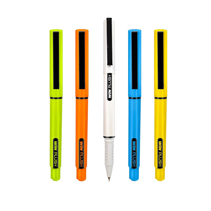 Win Plush  Ball Pen 0.7 mm tip size.