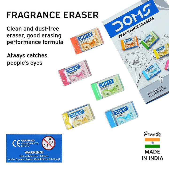 DOMS Fragrance Eraser - Bbag | India’s Best Online Stationery Store