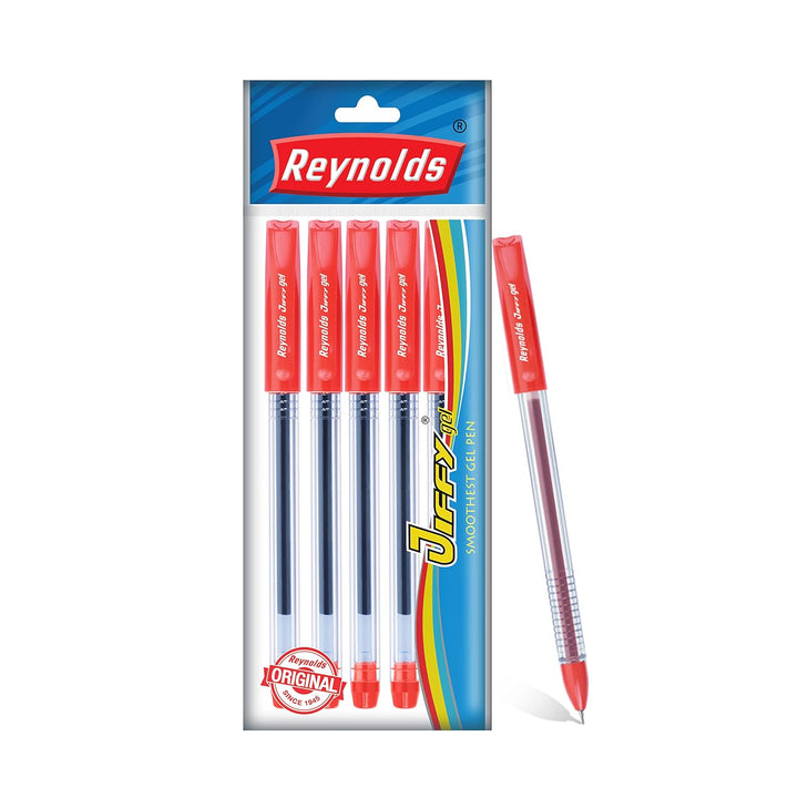 Reynolds Jiffy Gel Pen - Bbag | India’s Best Online Stationery Store