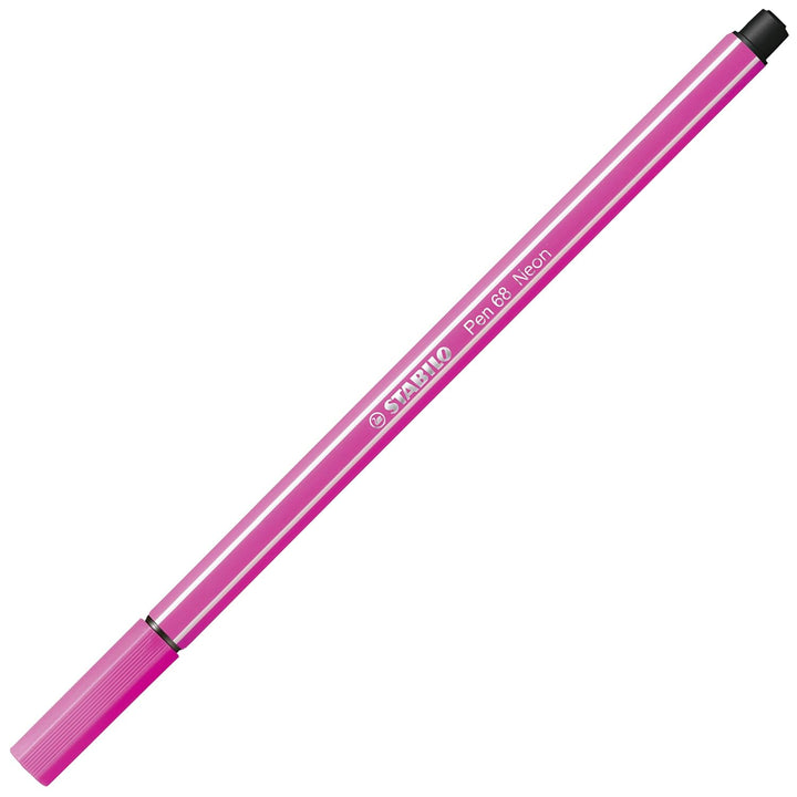 Stabilo point 68 Neon 6 Shades Fine Liners - Bbag | India’s Best Online Stationery Store