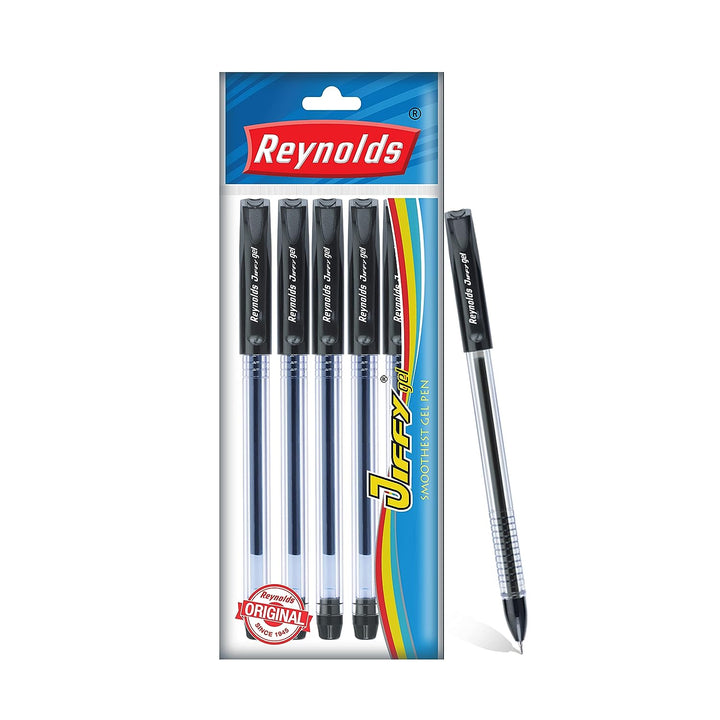 Reynolds Jiffy Gel Pen - Bbag | India’s Best Online Stationery Store