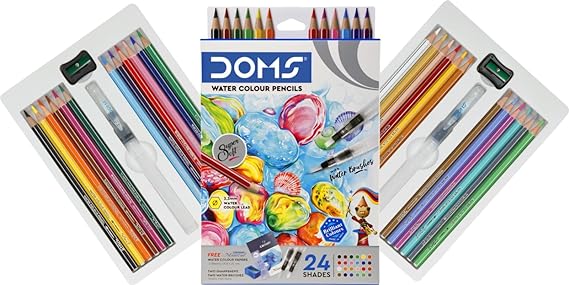 DOMS Water Colour Pencils