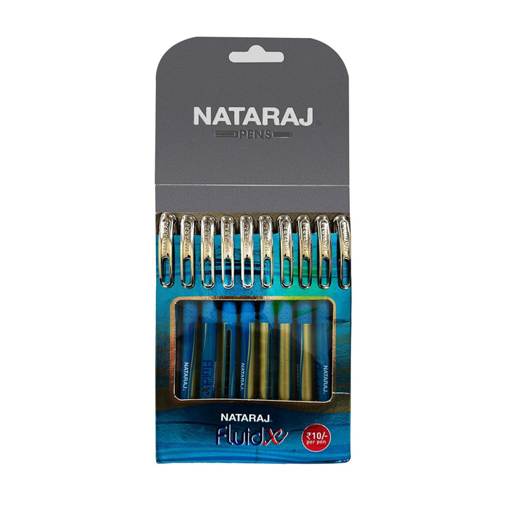 Nataraj Fluid X Pen - Bbag | India’s Best Online Stationery Store