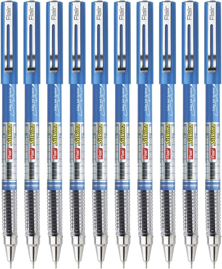10 Pieces of Flair Silkina Ball Pen