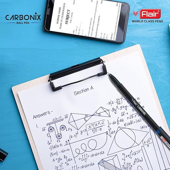Flair Carbonix Ball Pen - Bbag | India’s Best Online Stationery Store