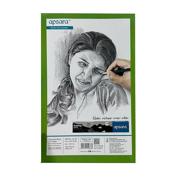 Apsara Single Line Notebook