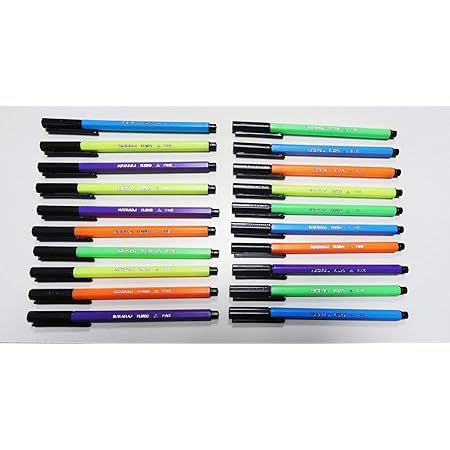 Nataraj Fluro Ball Pen - Bbag | India’s Best Online Stationery Store