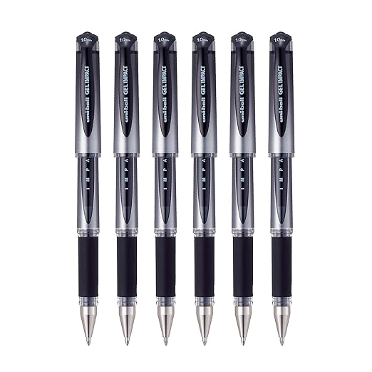 Uniball Gel Impact Pen