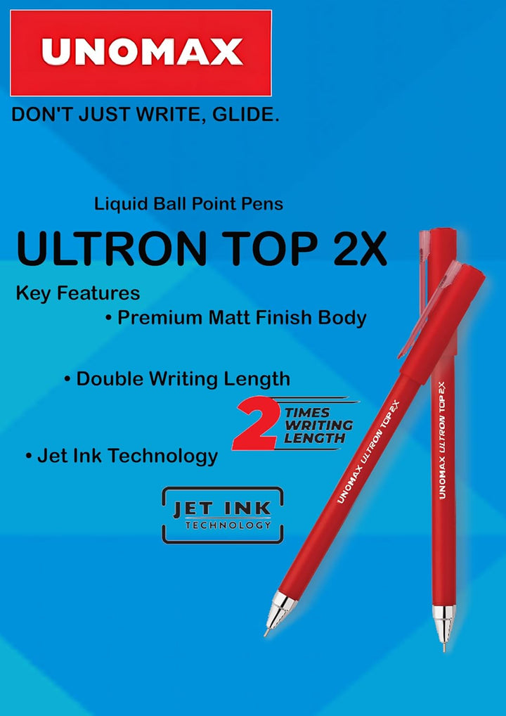 Unomax Ultron Top 2X Ball Pen