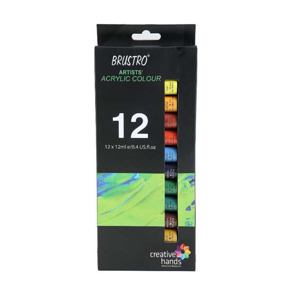 Brustro Artist Acrylic Colour Tube - Bbag | India’s Best Online Stationery Store